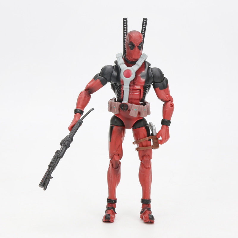 Marvel Legends Series 15cm Super Deadpool Pvc Action Figure Collectible Superhero Doll Model Toy - 5