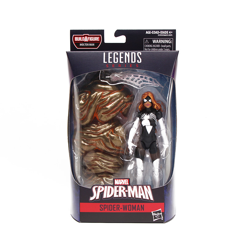 Marvel Legends Series Spiderman Far From Home 517cm Action Figure Hydroman Collectible Avengers Toy - 16