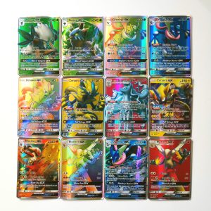 200pcs Pokemon Gx Shining Takara Tomy Cards Game Battle Carte Trading Toys For Children - 2
