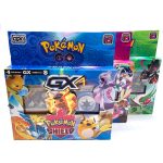 56 Pcs Gx Mega Shining Takara Tomy Cards Game Pokemon Battle Carte Trading Children Toy - 2