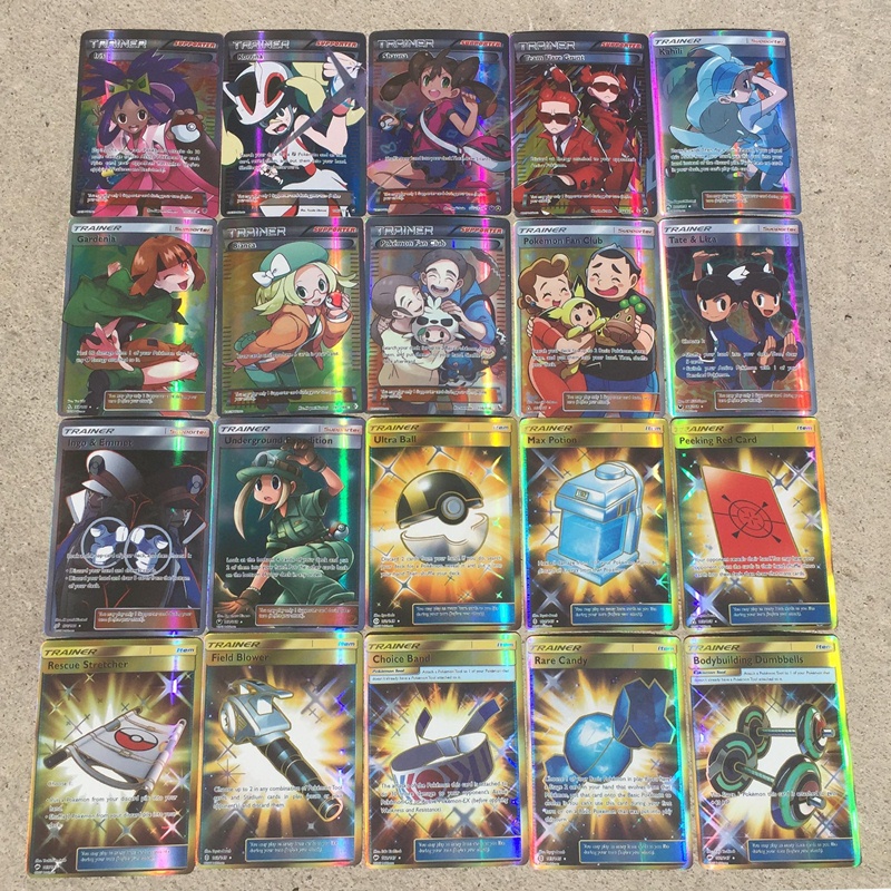 200pcs Pokemon Card Collection Tag Team Version Trading Cards Game For Kids And Collectors - 8