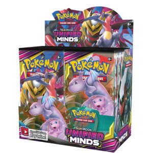 324pcs Pokemon Tcg Sun & Moon Unified Minds Booster Multi Collectible Trading Card Set