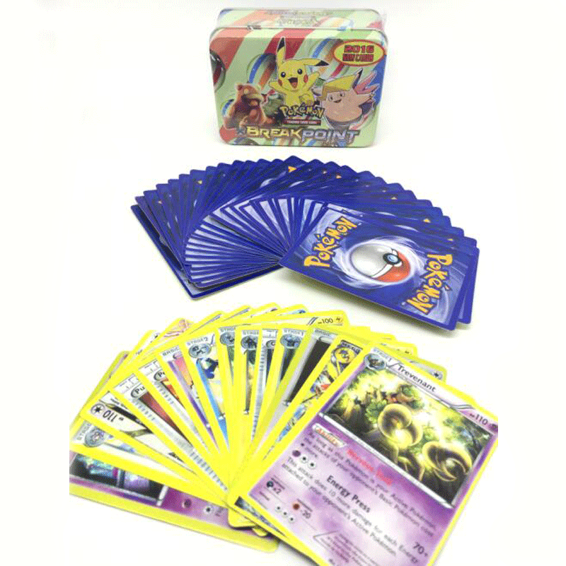 Pokemon Anime Metal Battle Game Cards Set 42pcs Featuring Snorlax Gengar Eevee Takara Tomy Toys For Kids Great Christmas Gift Idea - 3