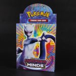 48pcs Cards Per Random Pokemon Card English Version Sm11 Ptcg Battle Collection Kids Toy Gift - 6