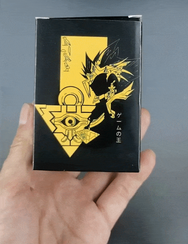 Yugioh 100pcs Anime Card Set Featuring Wing Dragon Giant Soldier Sky Flash Perfect Japanese Toy Gift For Kids - 1