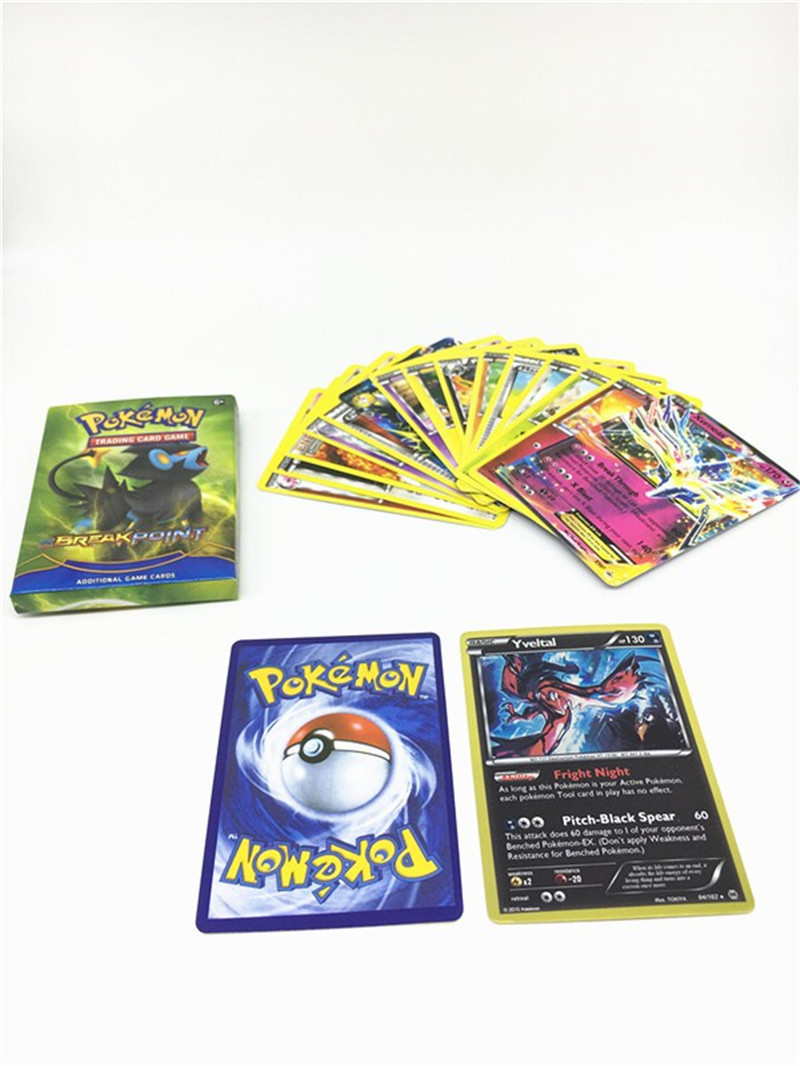 33pcs Takara Tomy Pokemon Trading Card Game Ideal Childrens Toy Collectible Petthemed Cards - 6