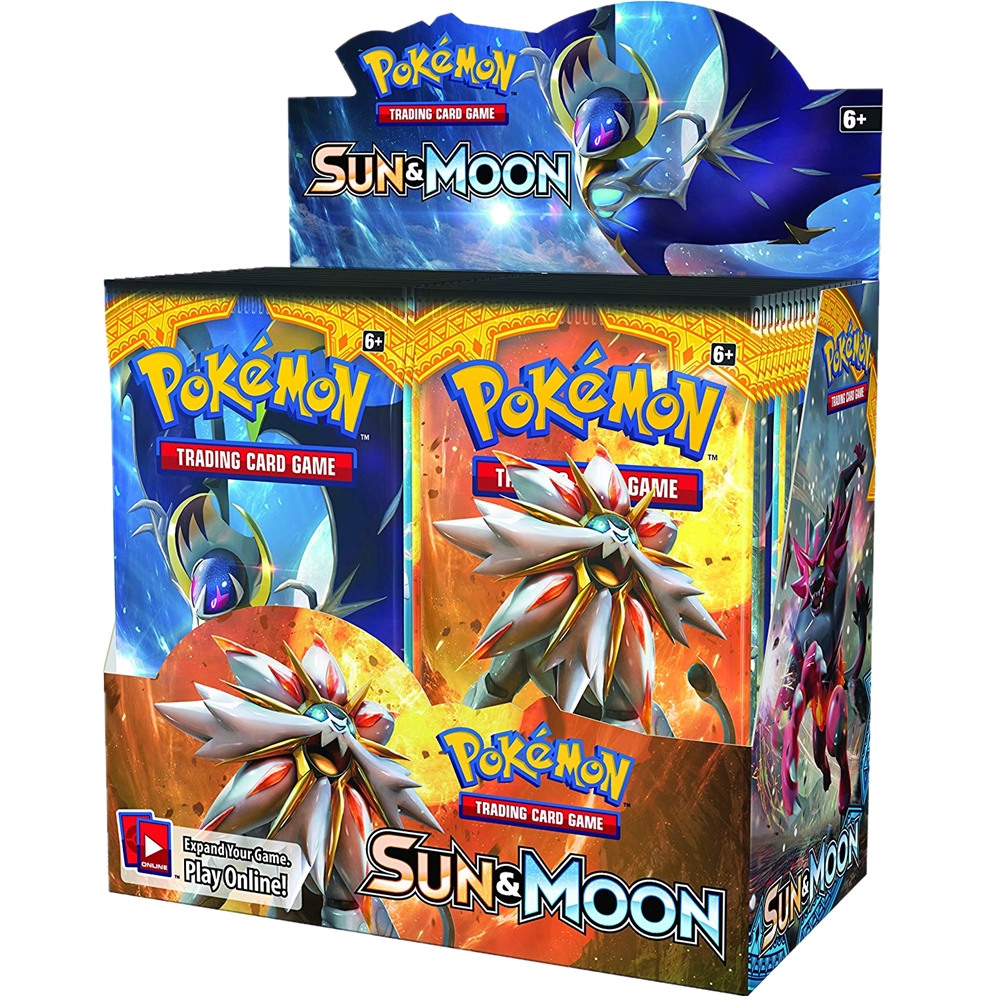 pokemon booster packs