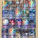 No Repeat 100-300pcs Playing Shining For Pokemones Game Collection Cards Toys Trading Gx Mega Battle Carte Toy English Language - 2