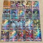 200 Pcs Gx Mega Shining Takara Tomy Cards Game Pokemon Battle Carte Trading Children Toy