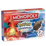 Pokemon Monopoly All English Board Game Card Family Gathering Christmas Present