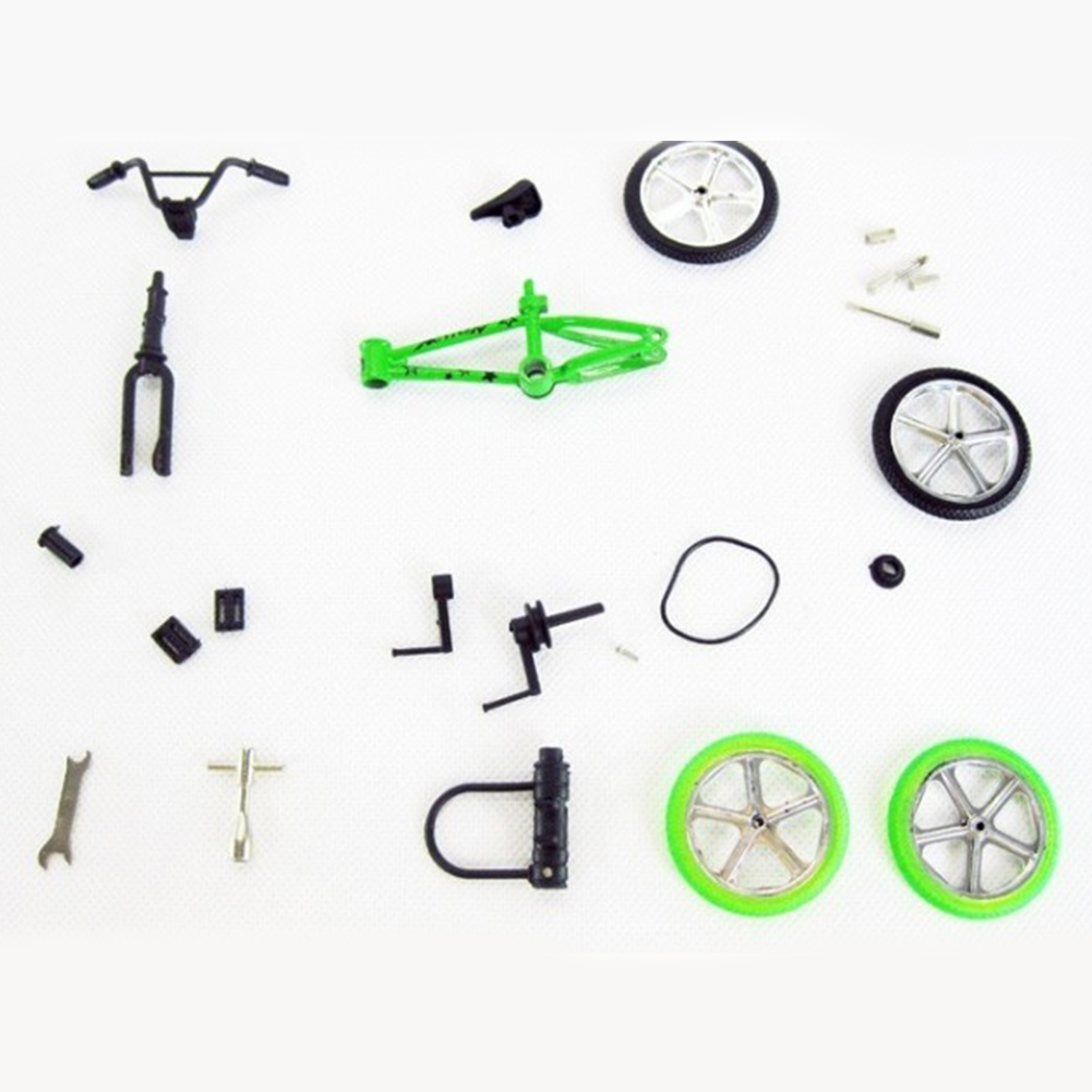 Alloy Mini Bmx Set Interactive Finger Bike Toy For Kids Quality Bicycle Fan Gift - 3