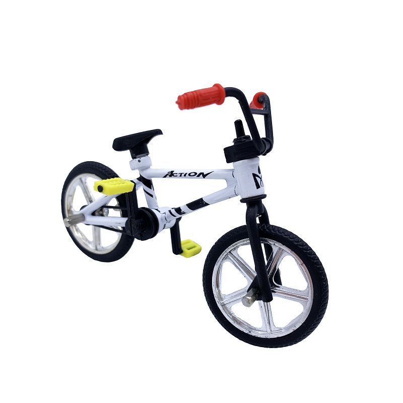 Quality Alloy Bmx Finger Bike Set Functional Miniature Bicycle Toys For Kids And Boys - 4