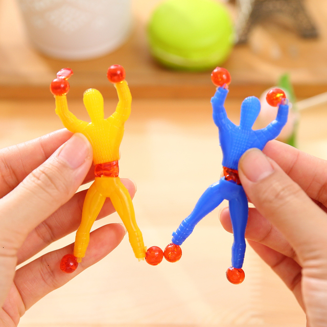 Kids Action Figure Toy Spiderman Slime Climbing Funny Novelty Gadgets Durable Pvc One Piece - 3