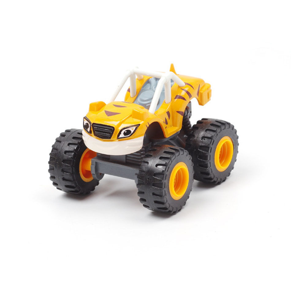 Blaze And The Monster Machines Russian Crusher Truck Toy 1pcs Racing Car Figure 6 Unique Styles For Kids - 8