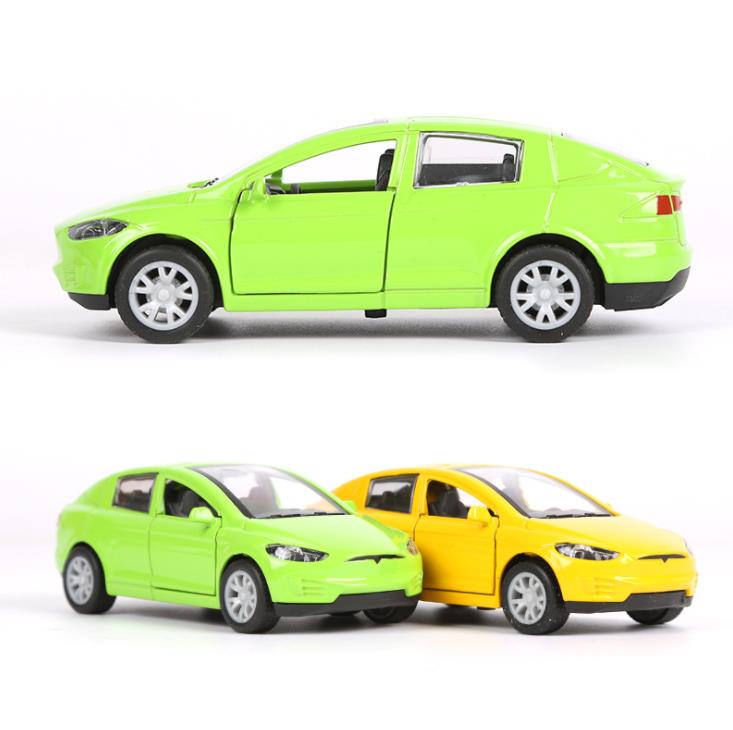 Tesla Model X Diecast Alloy Toy Car 132 Scale Kids Toy Collectors Model Childrens Gift Boys Toy Vehicle - 17