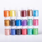 Value Diy Powder Addition For Slime Color Pigment Natural Fluffy Epoxy Pearl Glitte Charms Girls Gift Kid