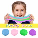 80ml Fluffy Slime Toys Putty Soft Clay Light Plasticine Playdough Lizun Charms Gum Polymer Antistress - 2