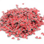 200pcs Slime Addition Soft Fimos Fruit Slices For Charms Beads Diy Nail Mobile Beauty Powder In Sprinkles - 6