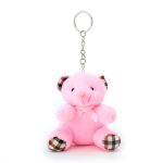 9cm Teddy Bear Stuffed Animals Doll Plush Keychain Toys - 3