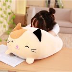 Soft Animal Cartoon Pillow Cushion Cute Fat Dog Cat Totoro Penguin Pig Frog Shiba Plush Toy Stuffed Kids Birthday Gift - 6