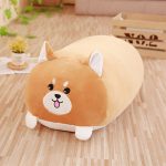 Soft Animal Cartoon Pillow Cushion Cute Fat Dog Cat Totoro Penguin Pig Frog Shiba Plush Toy Stuffed Kids Birthday Gift - 3