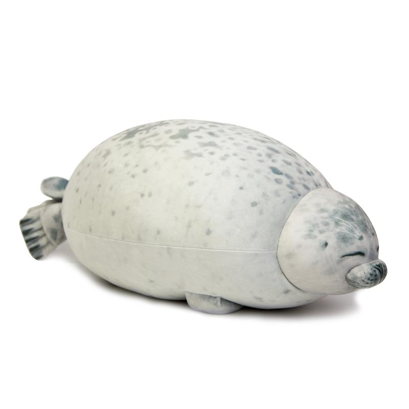 Cute Chubby Seal Stuffed Animal Plush Toy Soft Ocean Animal Pillow Doll Childsafe Sleeping Back Cushion Ideal Gift For Kids Available In 20cm 30cm 40cm Sizes - 5