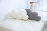 Cute 3 Sizes Cloud Shaped Pillow Cushion Stuffed Plush Toy Bedding Baby Room Home Decoration Gift - 6