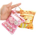 Cartoon Plush Keychain Soft Stuffed Creative Bag Xmas Pendants Children's Lovely Kawaii Pudding Dog Rabbits Animals Keychains