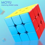 Moyu 3x3x3 Meilong Magic Cube Stickerless Puzzle Professional Speed Cubes Educational Toys For Students - 6