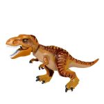 Jurassic World Dinosaurs Figures Bricks Tyrannosaurus Indominus Rex I-rex Assemble Building Blocks Kid Toy - 9