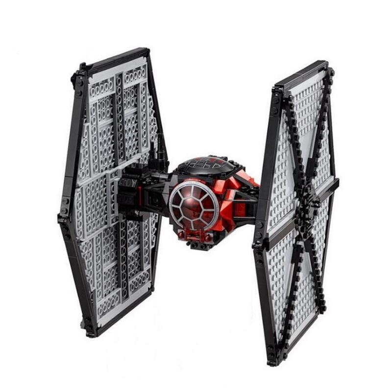 Star Wars Imperial Tie Fighter 10900 75211 Childrens Building Blocks Model Toy Kit - 3