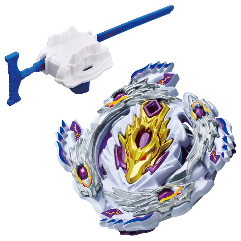 Beyblade Gt Burst B142 B143 Arena Toys Top Launchers Metal Drain Fafnir Bayblade Battle Spinners Set - 8