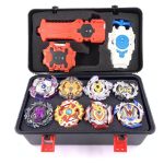 Hot Set Arena Launchers Beyblade Starter Bey Blade Blades Metal Burst Bayblade High Performance Battling Top - 2