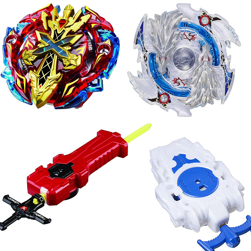 Beyblade Metal Fusion B143 Burst Gt Arena Spinning Top Toy God Bayblade Blades Tops Launchers Bay Bey Blade Kids Game - 9