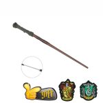 27 Kinds Of Metal Core Potters Magic Wands Cosplay Hermione Magical Wand Harried Cloth Label As Bonus Without - 6
