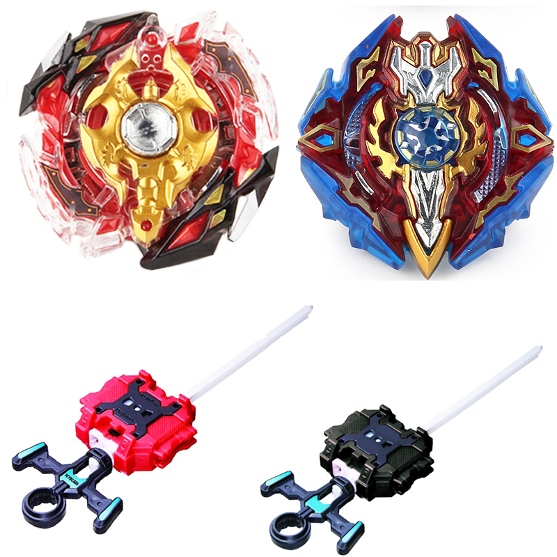Beyblade Burst Gt Arena Set Fafnir Spinning Top Metal God Launcher All Model Blades Toy - 9