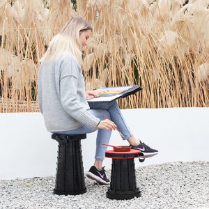 Outdoor Folding Chair Portable Fishing Stool Equipment Art Student Sketching Beach Small Bench - 2