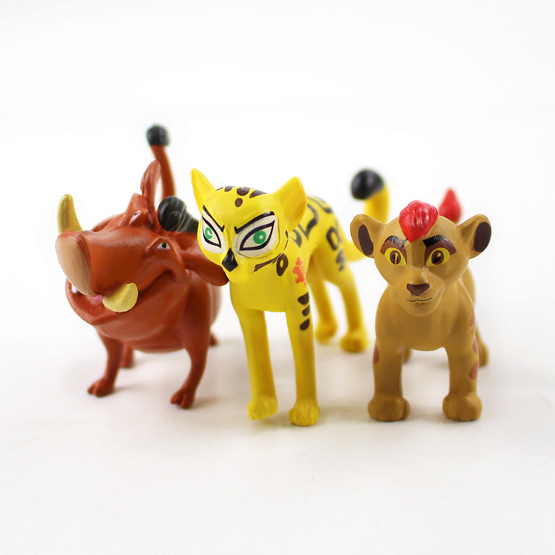 12piece Lion Guard Action Figure Set Simba Cartoon Characters Pvc Toys Figurines For Boys Children - 7