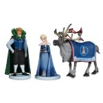 10pcs Set Frozen2 Snow Queen Elsa Anna Pvc Action Figures Olaf Sven Anime Dolls Figurines Kids Toys For Children Gifts - 2