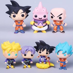 Dragon Ball Toy Son Goku Action Figure Anime Super Vegeta Model Doll Pvc Collection Toys For Children Christmas Gifts