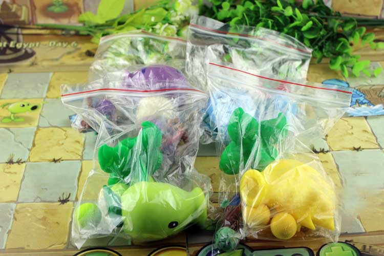 28 Unique Styles Plants Vs Zombies Pvc Action Figures Anime Toys Childrens Gift Peashooter Launch Model - 1