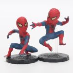 8cm Marvel Toys Avengers Endgame Infinity War Spiderman Figure Set Superhero Spider-man Pvc Action Collectible Model Doll - 7