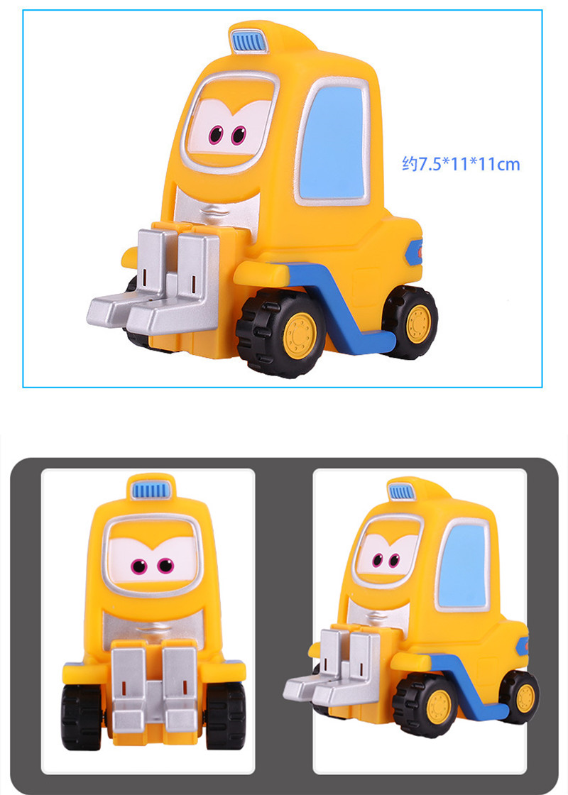 Super Wings Deformation Airplanes Transformation Robot Action Figures Toy Large 15cm Abs Ideal Christmas Gift For Children - 20