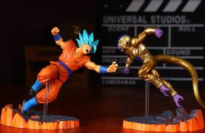Anime Dragon Ball Z Goku Super Saiyan Prince Vegeta Manga Trunks Son Gohan Action Figure Model Collection Toy Gift