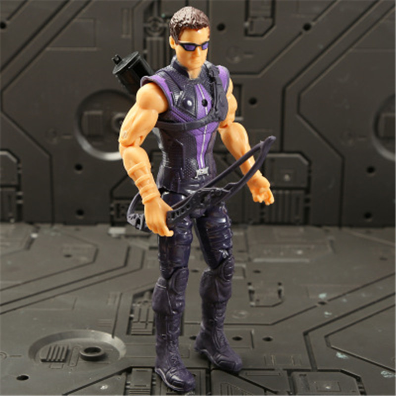 Marvel Avengers Infinity War Action Figures Set Hulk Iron Man Hulkbuster Captain America Spiderman Thanos Perfect Christmas Gift - 18