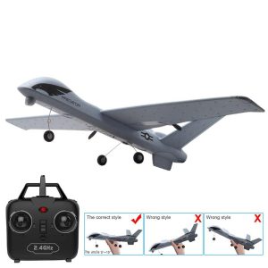 Rc Airplane Plane Z51 With 2mp Hd Camera Or No 20 Minutes Time Led Hand Throwing Foam
