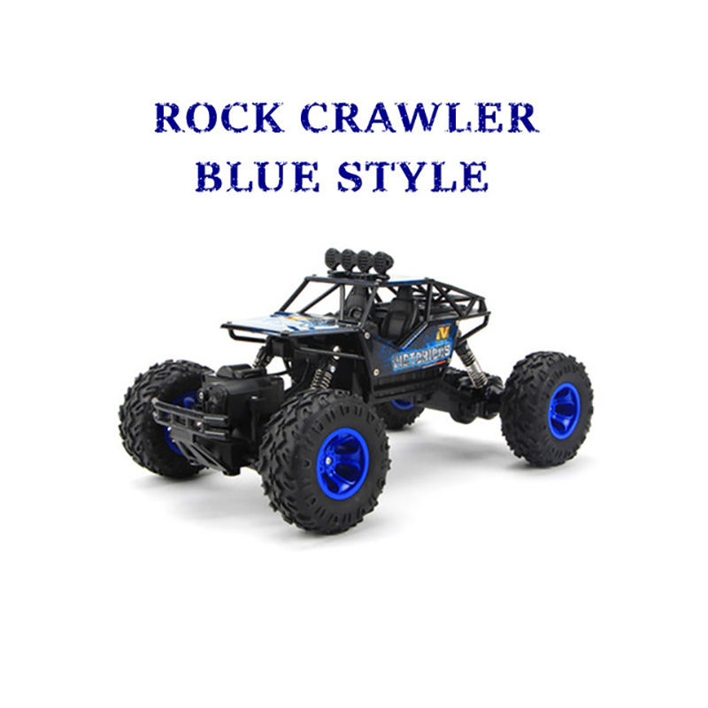 Upgraded 112 Scale 4wd Rc Car 24g Radio Controlled Offroad Truck Remote Control Toy For Boys And Children - 2