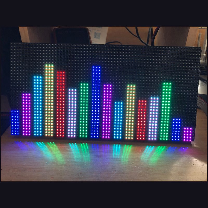 Ms3264 Music Spectrum Control Card For Audio Amplifier Modified Rhythm Lights