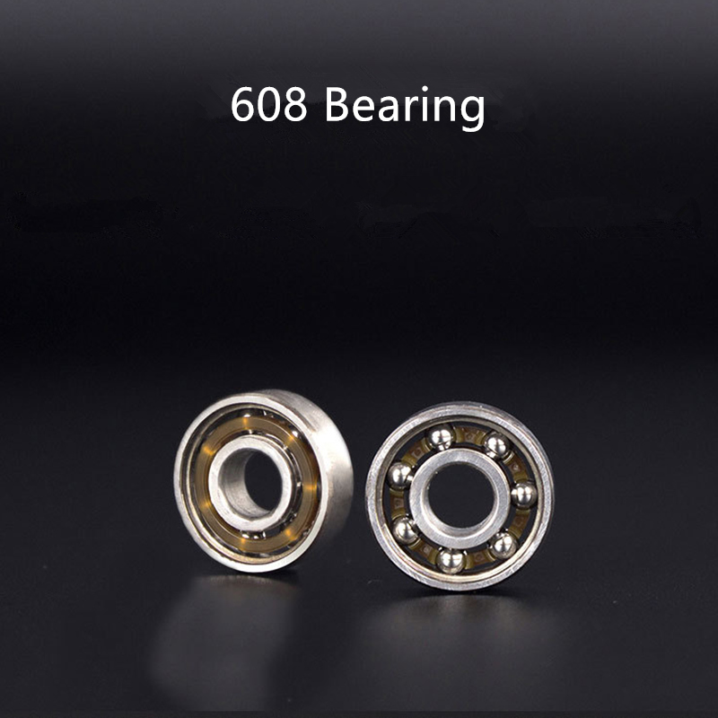 Led Light Metal Fidget Spinner Antistress Toy For Adults Children Luminous Colorful 78mm - 6