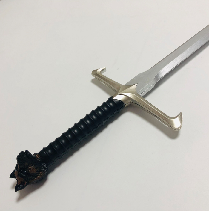 Deluxe Game Of Sword Movie Cosplay Prop 87cm Safe Pu Material Role Play Costume Accessory - 3